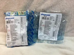 6318 Playmobil 6535 Alpine Festival Cow Parade And Animals New In Bag Rare