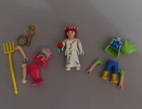 6567 Playmobil 3-in-1 Multi-play Princes Mermaid Gardener