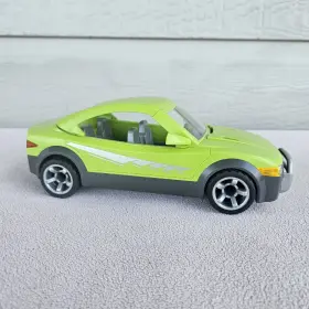 6572 Playmobil Add On Sports Car Green Hitch