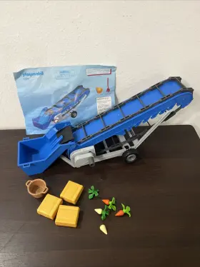 6576 Playmobil Hay Conveyor / Mobile - No Org Box
