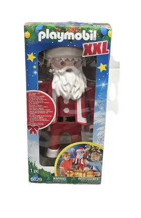 6629 Playmobil Xxl #6629 Santa Claus Action Figure 25.6 In Tall With Box Christmas