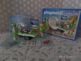 6659 Playmobil X-ray Room Play Set #6659 - 32 Pieces 2014 New