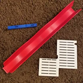 6670 Playmobil Water Park Play Area Summer Fun Parts Only Slide Floor Rail
