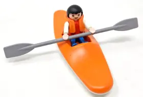 6674 Playmobil Summer Fun Kid With Kayak