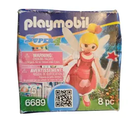 6689 Playmobil Super 4 Fairy Lorella Figure Set #6689