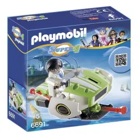 6691 Playmobil Super 4 - Skyjet 13pc