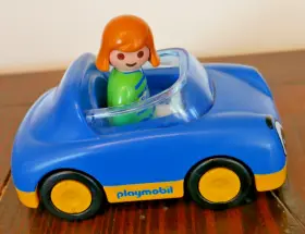 6758 Playmobil 1-2-3 Convertible Complete Excellent Condition