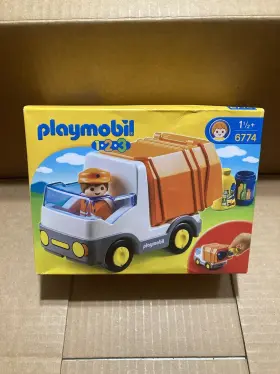 6774 Playmobil 1 2 3 - Recycling Truck #6774 New