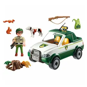 6812 Playmobil Country Forest Ranger Pick Up Truck Building Set