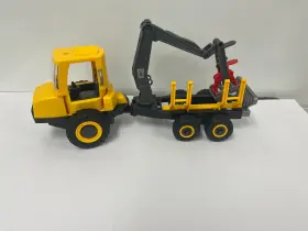 6813 Playmobil Timber Transporter With Crane