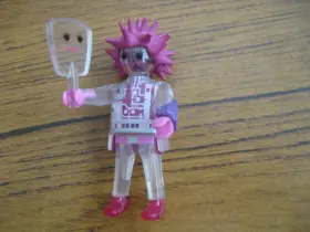 6841 Playmobil Female Robot Figure With Mirror Ex Machina Mystery Series 10