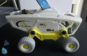 9491 Playmobil 6846 9489 Mars Research Space Vehicle Bonus Rover
