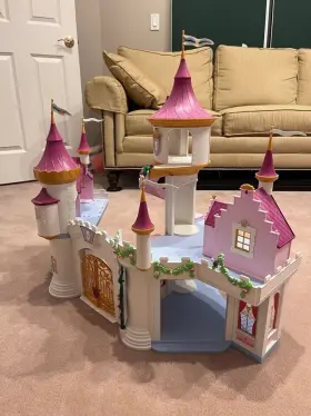 6848 Playmobil Grand Princess Castle - Perfect Condition Complete Set