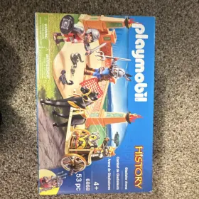 6868 Playmobil History Gladiator Arena 53 Pieces Ages 4 Mpn