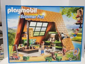 6887 Playmobil Summer Fun Camping Lodge New Sealed 2015
