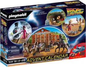 Playmobil 689826731918 Advent Calendar - Back To The Future Part Iii