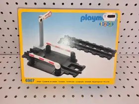 6907 Playmobil Crossing Guard Rc-train