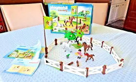 6931 Playmobil Country Horse Paddock Playset Horses Toy Pony Ponies Farm