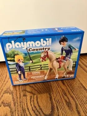 6933 Playmobil Country Horse Set Brand New And Sealed In Box