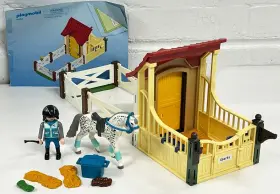6935 Playmobil Country Horse Stable With Appaloosa