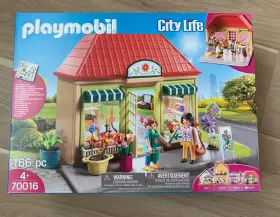70016 Playmobil Flower Shop City Life