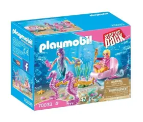 70033 Playmobil Mermaid Carriage - Starter Pack New