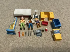 70198 Playmobil 70034 Starter Pack Pediatricians Office And Dentist Playsets