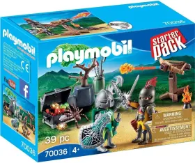70036 Playmobil Starter Pack Knights Treasure Battle Castle Novelmore New