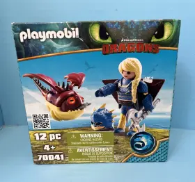70041 Playmobil New And Sealed Dragons 12 Pc Playset