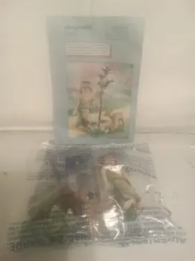 70059 Playmobil Original Special Plus Pixie With Fawn Mushrooms Figure Animal Nr