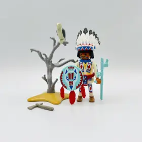 70062 Playmobil Native American Indian Chief Special Plus