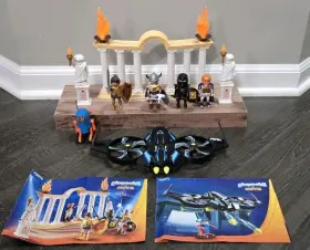 70076 Playmobil 70071 And Emperor Maximus At The Colluseum Robotitron With Drone