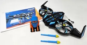 70071 Playmobil The Movie Robotitron With Drone Complete