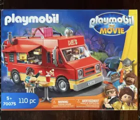 70075 Playmobil New The Movie Food Truck Us Seller