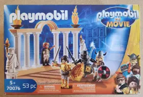70076 Playmobil #70076 The Movie - Emperor Maximus In Colosseum New