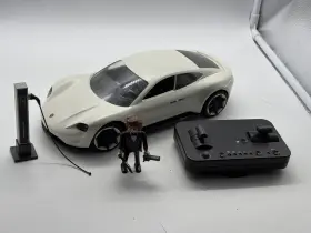 70078 Playmobil The Movie Rex Dashers Porsche Mission E