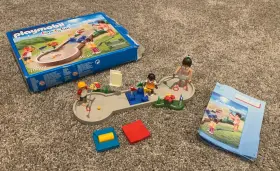 70092 Playmobil Family Fun Mini Golf Set
