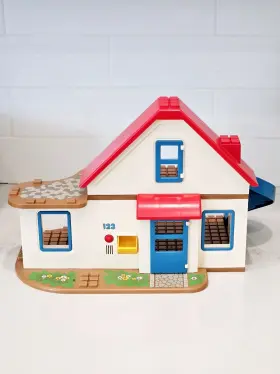 70129 Playmobil 1.2.3 Toddler House No Furniture Figures Included Kids Toy