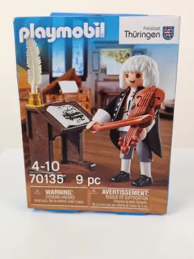 70135 Playmobil Johann Sebastian Bach Freistaat Th Ringer New 2019