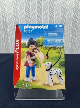 70154 Playmobil 2019 Special Plus Set #70154 Mom With Baby And Dog 7 Pc