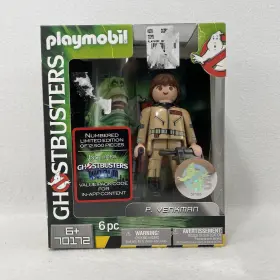 70172 Playmobil Limited Ghostbusters Venkman Figure Movie Toy 6pcs Collector Box
