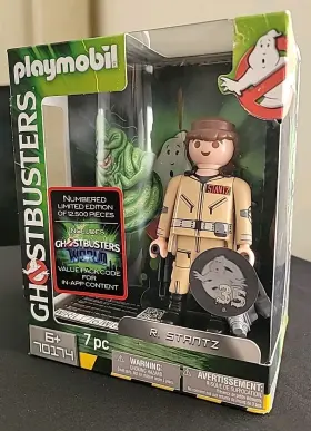 70174 Playmobil Ghostbusters Collection Figure 15cm R. Stanz New In Box 6
