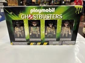 70175 Playmobil Ghostbusters Zeddemore Venkman Spengler Stantz 30 Pcs Age 6 New