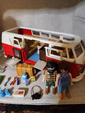 70176 Playmobil Volkswagen T1 Camping Bus -
