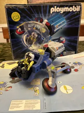 3082 Playmobil 702015867641 1999 Geobra Playmospace Space Aliens Ground Vehicle