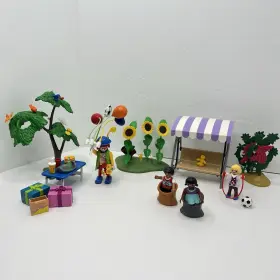70212 Playmobil Childrens Birthday Party Set Accessories Figures Clown Flowers 70212 Playmobil Childrens Birthday Party Set Accessories Figures Clown Flowers