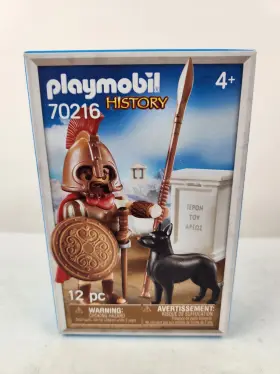 70216 Playmobil Greek God Ares History Graegus Dog Of War New 2019