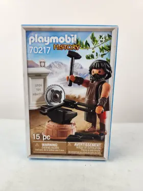70217 Playmobil Greek Gods Hephaestus History New 2019