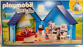 70219 Playmobil My Funpark Take Along Vacation - Fun Park Summerhouse Rare