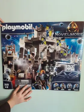 70220 Playmobil Knights Of Novelmore Grand Castle -374 Piece
